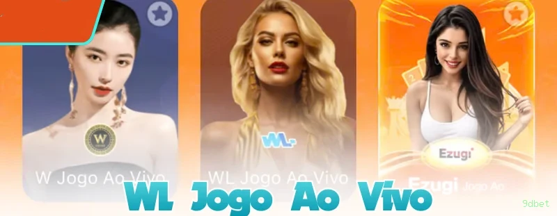 Cassino ao vivo da 9dbet com dealers reais